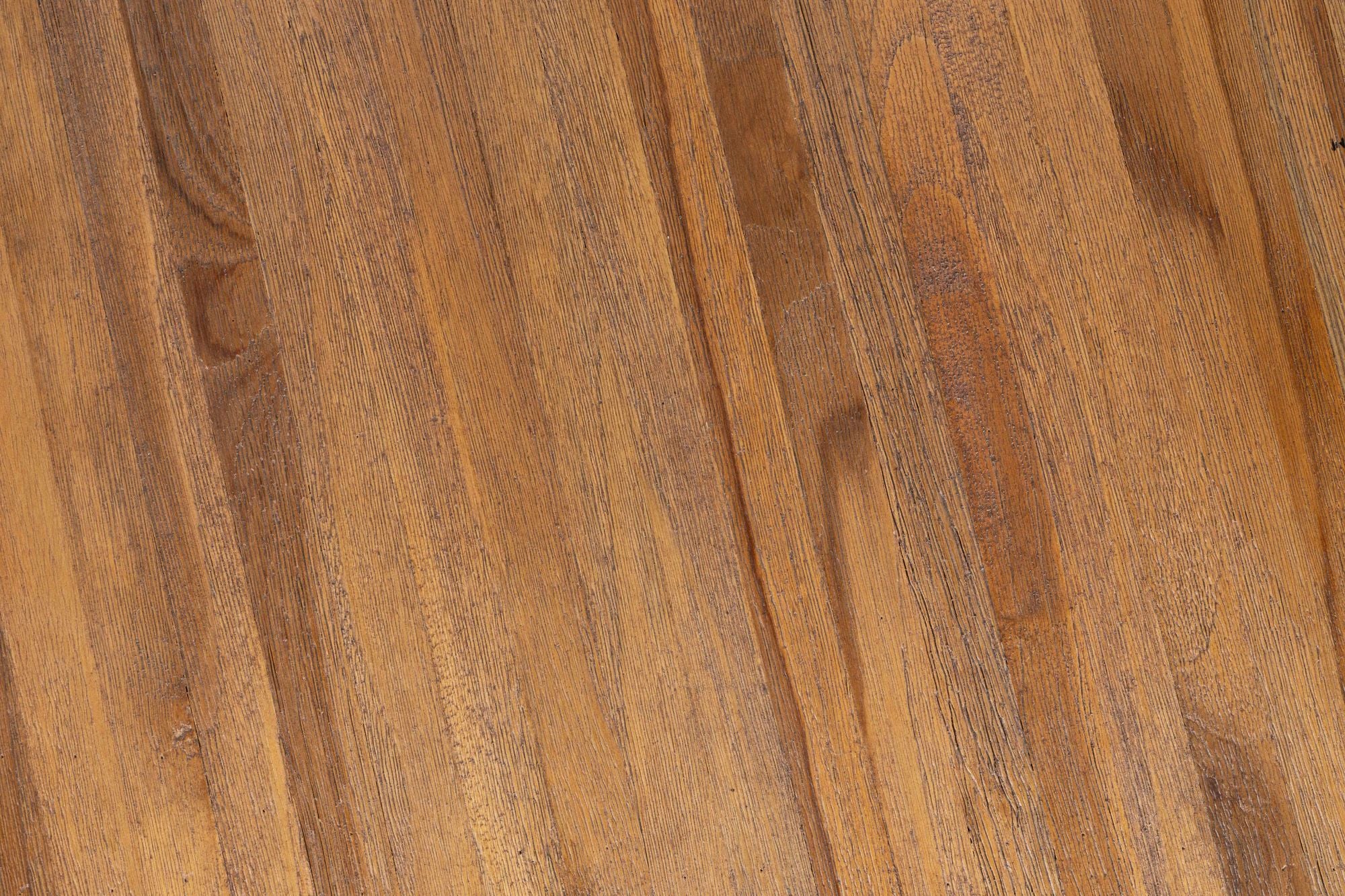 Gualdo Brown Wood Oval Coffee Table